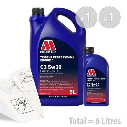 Millers trident pro 5w30 - pro, c3