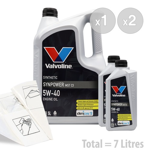 Valvoline synpower mst 5w40 - c3,