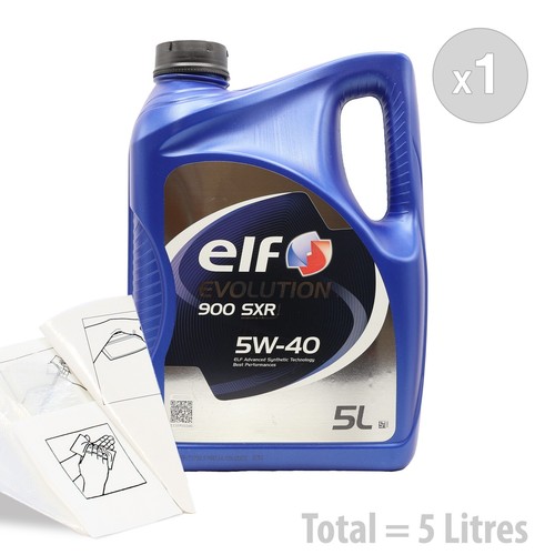 Car engine oil service kit - car,