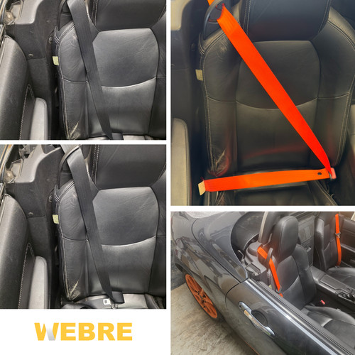Car seat belt rewebbing - belt,