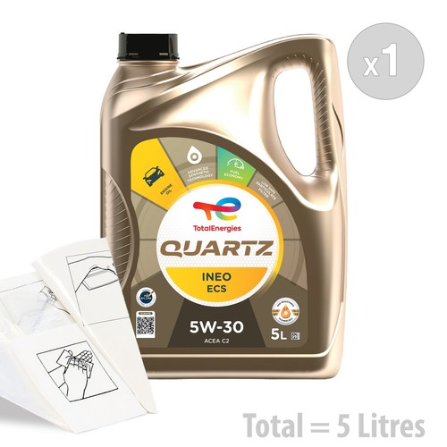 Total quartz ineo - quartz, 5w-30