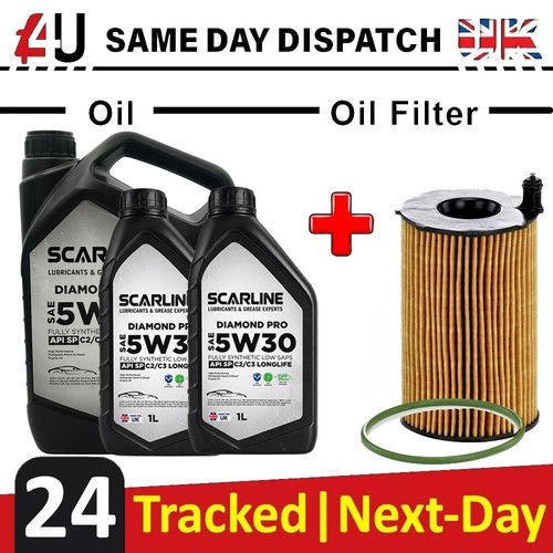 Car service engine oil 5w30 - oil, 7l