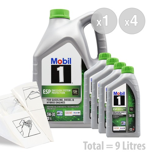 Car engine oil service kit - engine,