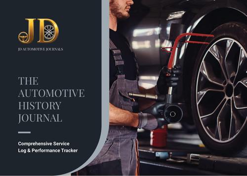 Car service book history - car,
