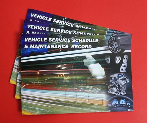 Premium service book - 20,