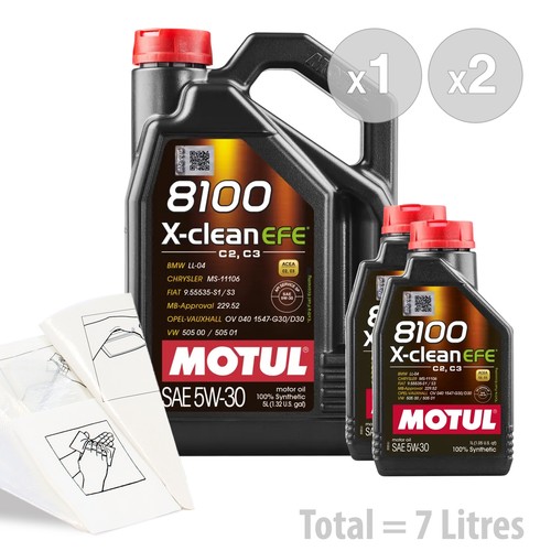 Motul 8100 clean - x-clean, efe