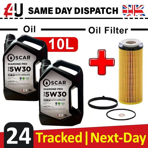 5w30 engine oil filter for - oil, bmw