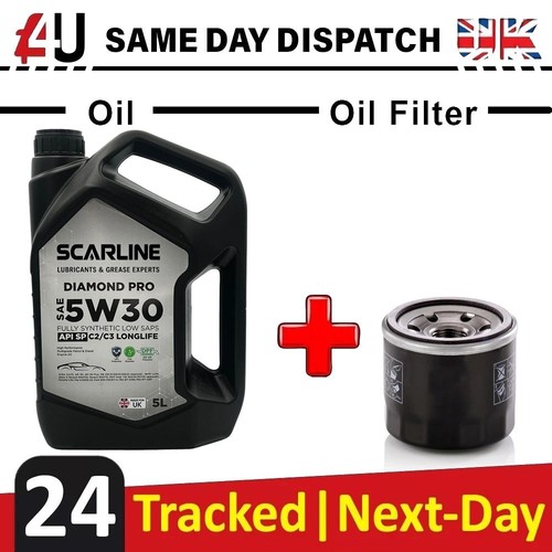 Car service engine oil - oil, 5l