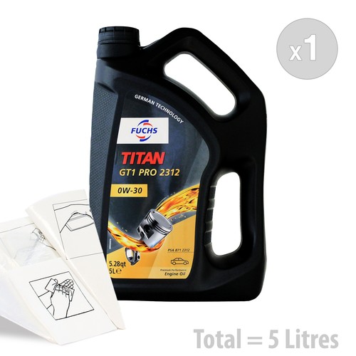Fuchs titan gt1 pro 2312 - pro, 0w-30