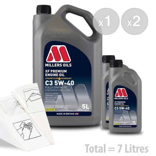 Millers premium 5w - millers,