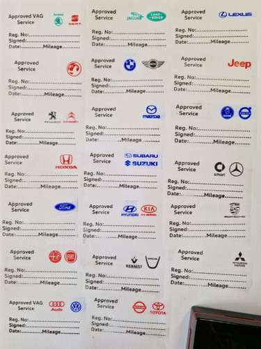 Generic car brand service