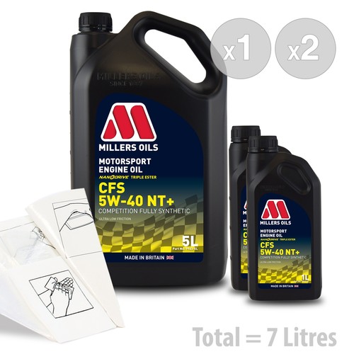 Millers oils cfs car - millers,