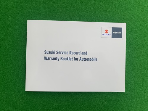 Suzuki car service history - car,