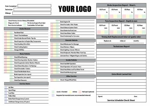 Vehicle service duplicate - vehicle, a4