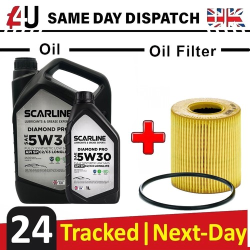 Car service engine oil - car, 5w30