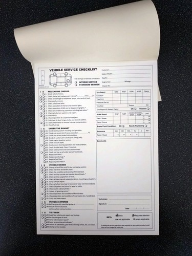 Vehicle service duplicate - vehicle,