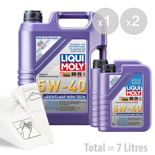 Car engine oil service kit - oil,