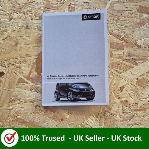 Smart car service history - car,