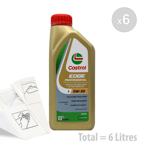 Castrol edge pro 30 jlr - edge,