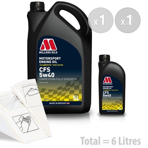 Car engine oil service kit - service,