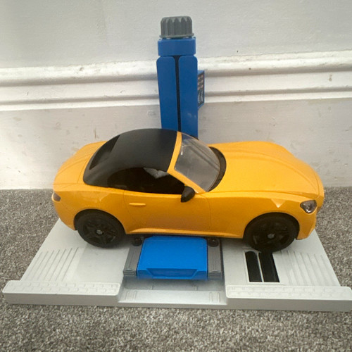 Bruder roadster yellow - bruder,