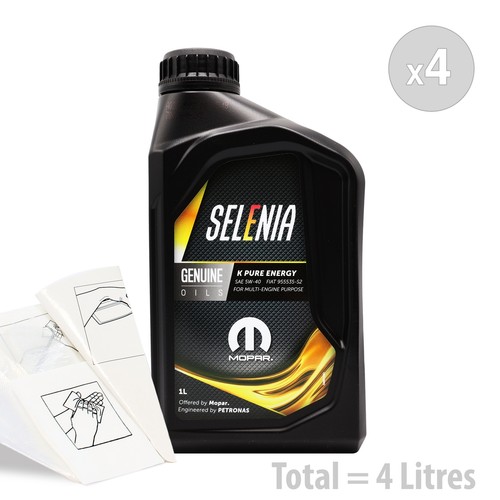 Selenia pure energy - k, 5w-40
