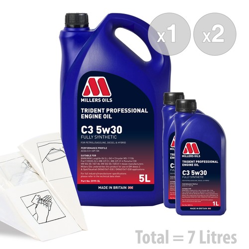 Millers trident pro 5w30 - pro, c3