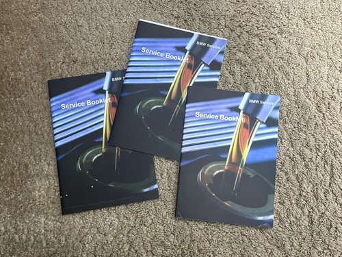 Bmw service book - bmw, new