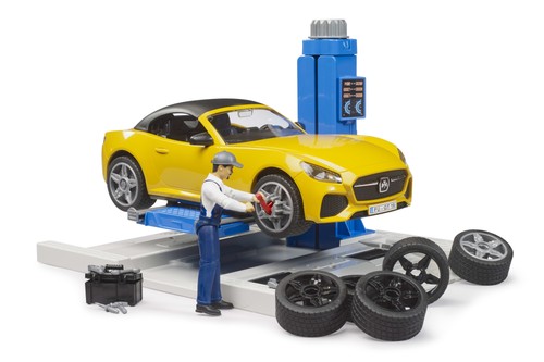 Bruder bworld car - bworld,
