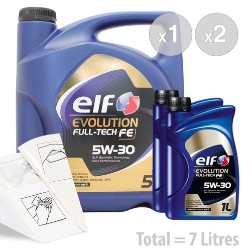 Car engine oil service kit - engine,