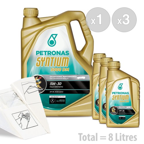 Car engine oil service kit - engine,