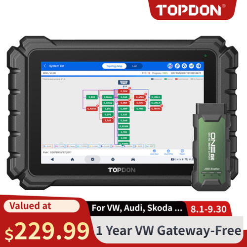 2026 topdon one lite - topdon, obd2
