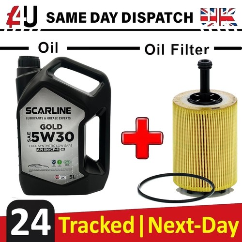 Car service engine - oil, 5l