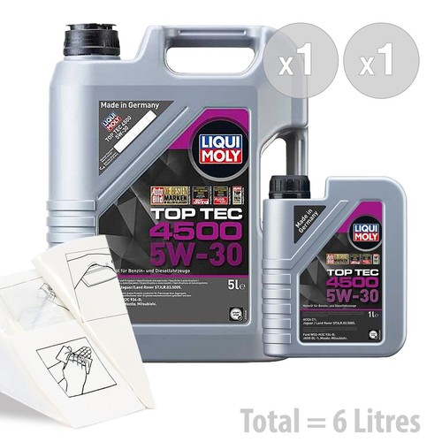 Liqui moly top tec - tec, 4500