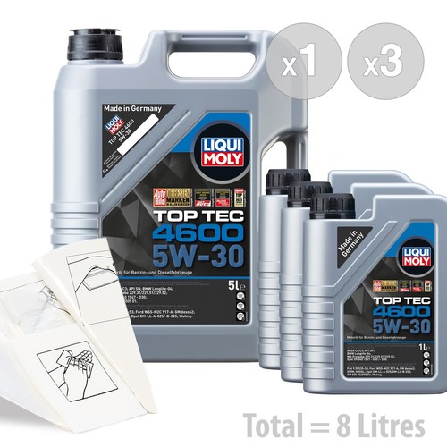 Car engine oil service kit - kit, /