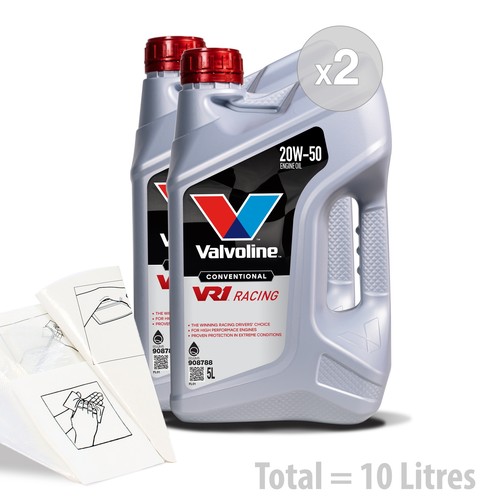 Valvoline vr1 racing 20w - valvoline,