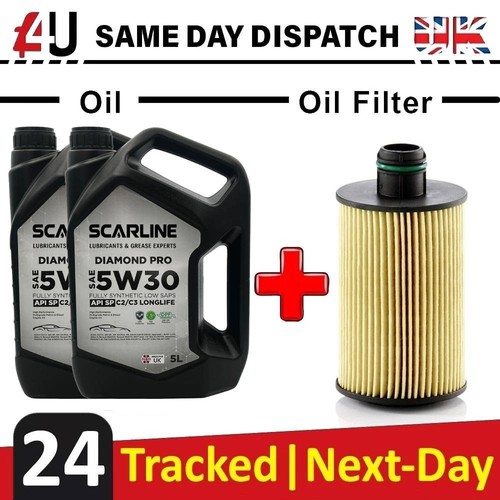 Car service engine oil - engine, 10l