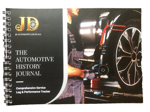 Car service book history - book,