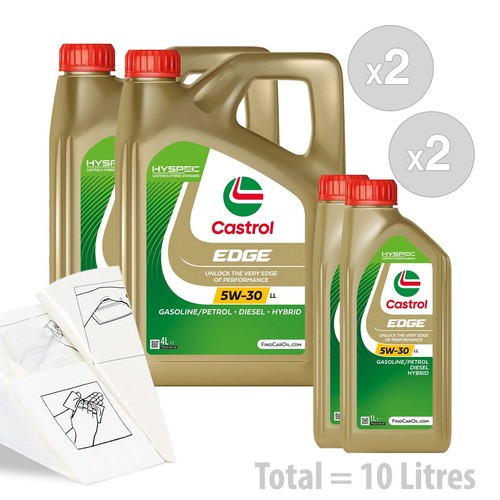Castrol edge ll - castrol, 5w-30