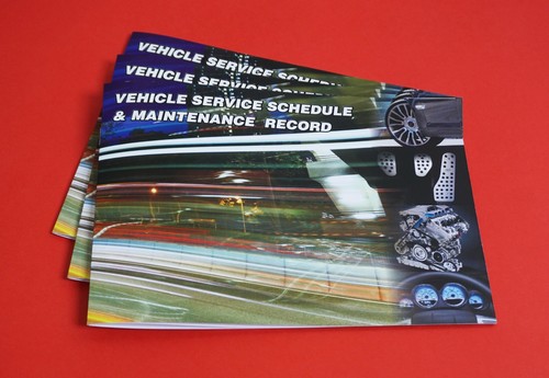 Service book car history - book,