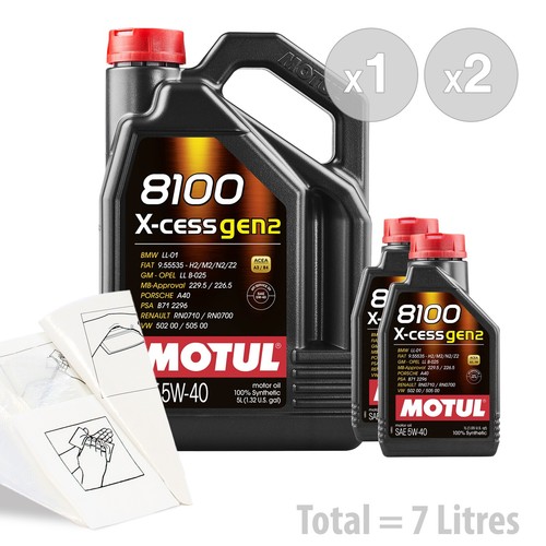Motul 8100 cess gen2 40 - 8100, x-cess