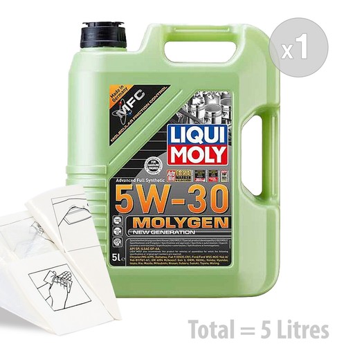 Liqui moly molygen car - 5w-30,