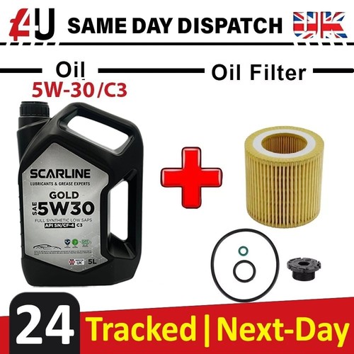 Car service kit engine oil - kit,