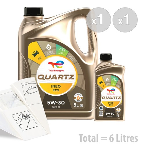 Total quartz ineo - ineo, 5w-30