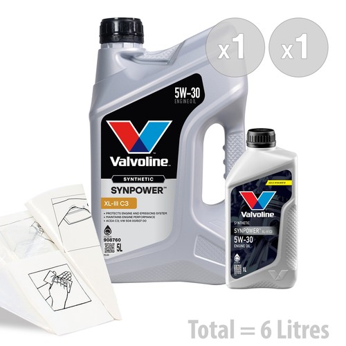 Valvoline synpower iii c3 - synpower, xl-iii