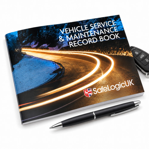 Car service history book - service,