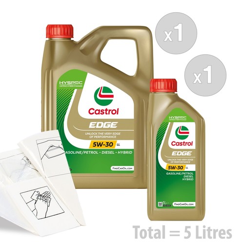 Castrol edge ll car - 5w-30,