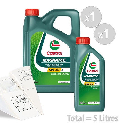 Car engine oil service kit - oil, /