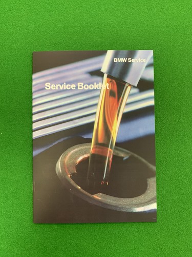 Bmw service book - brand, new