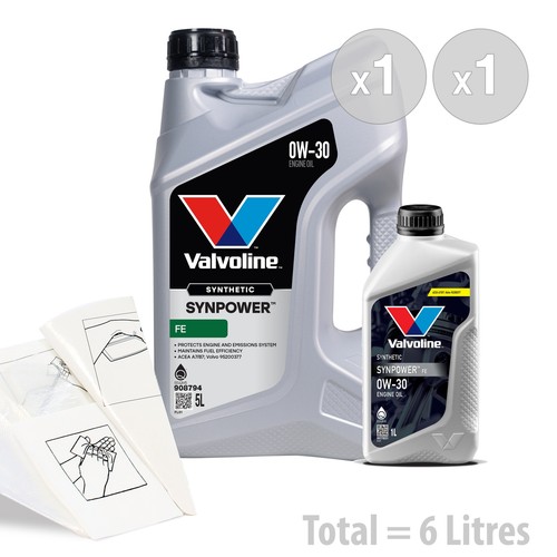 Valvoline synpower 0w30 car - synpower,